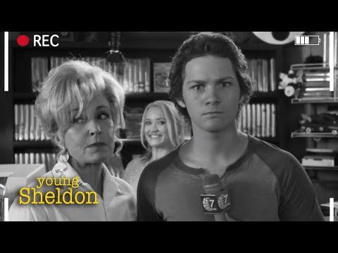 Pastor Jeff’s Wife Loves Unholy Movies | Young Sheldon