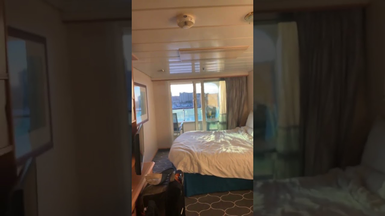 Adventure of the Seas - Cabin 8318 - Video 2