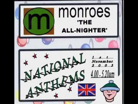 Monroes Allnighter 1st Nov 03