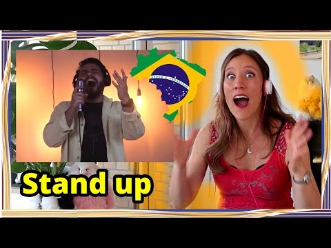 Vocal Coaches React To: Gabriel Henrique | Stand up