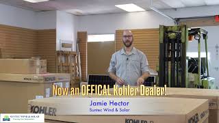 Suntec Wind & Solar Kohler Generator Dealer!