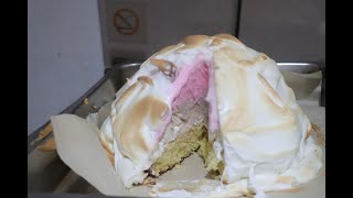 Baked Alaska -- A French and American Masterpiece