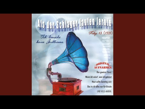 Wenn ich wüsst`, wen ich geküsst