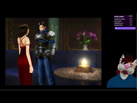 Final Fantasy VIII, p4—Laguna, My Love; Diabolos; Train Ride; "President Deling"; Sorceress EDEA