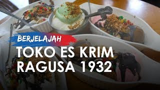 Melepas Dahaga di Ragusa, Toko Es Krim Legendaris sejak 1932