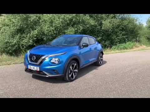 NISSAN JUKE 2020 – DER COUPÉ-CROSSOVER