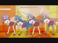 lucky star Opening theme "Take It! Sailor Uniform ...