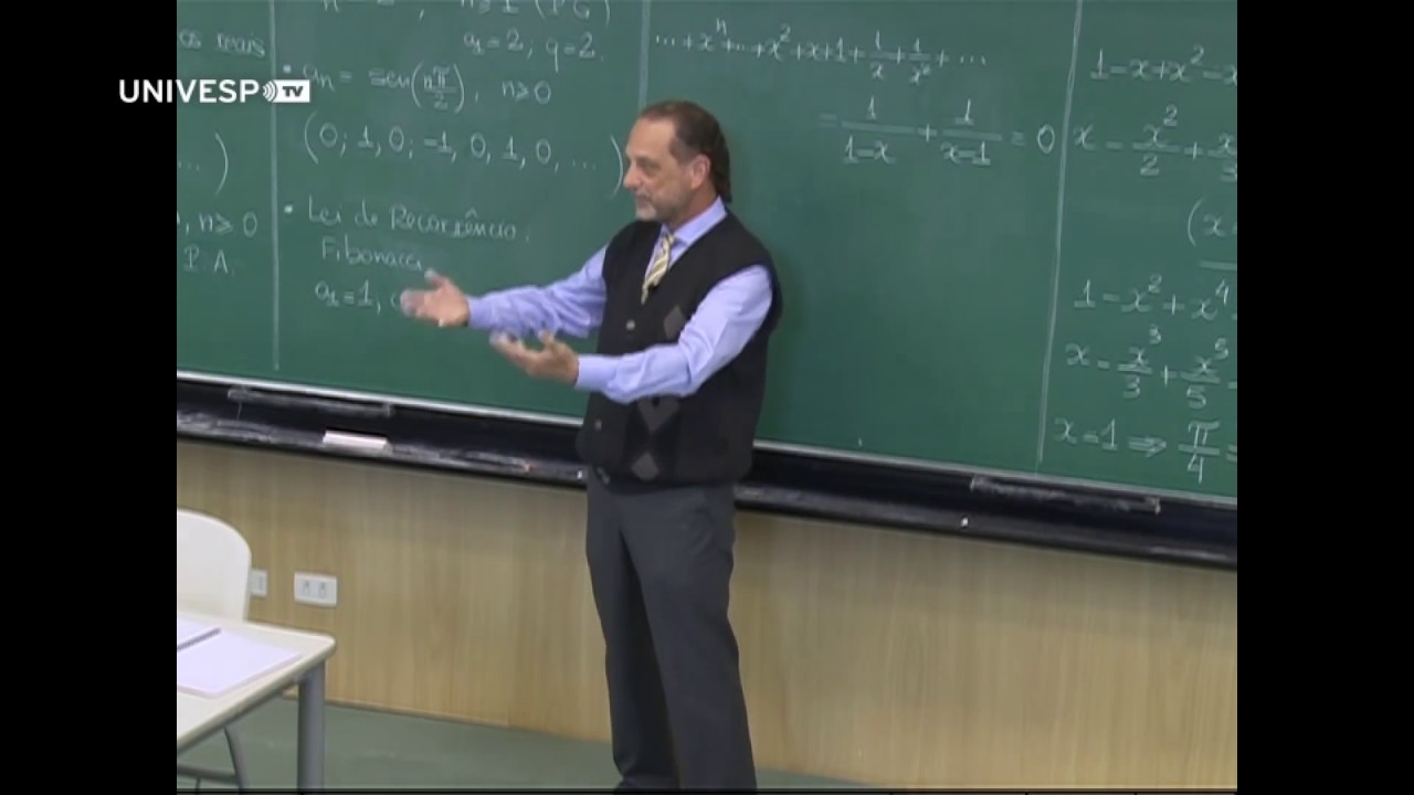 Sequências Numéricas (Tópico 1, parte 2)