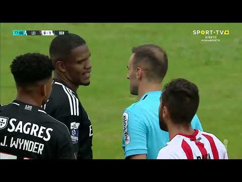 19 Year-Old Joshua Wynder vs Leixoes (Debut Benfica)