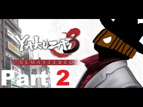 lets play Yakuza 3 Part 2 (Sucking at Golf, Being a good Dad & Learning to speak English)