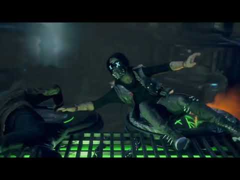 Watch Dogs Legion: Bloodline. Aiden Pearce vs Wrench