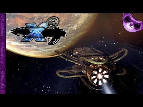 Stealing Paranid Blueprints! - X4 Hyperion Ep76