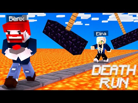 BENX vs. ELINA im DEATH RUN PARKOUR!
