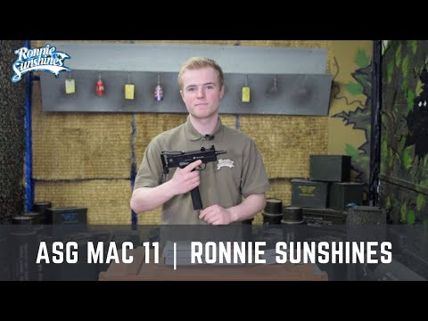 ASG M11 Ingram Air Pistol | Ronnie Sunshines