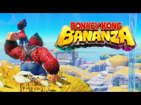 Let's Play All of Donkey Kong Bananza