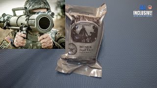 ИРП Армии США Меню 6 MRE MENU 6 BEEF TACO USA ARMY