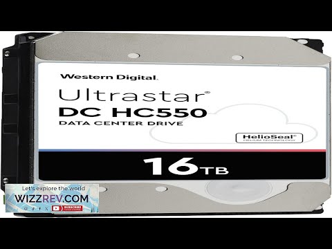 WD 16TB HDD Ultrastar DC HC550 SATA 7200RPM 3.5-Inch Enterprise Hard Drive Review
