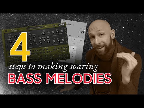 4 steps to making soaring bass melodies using u-he Diva and a... calculator?