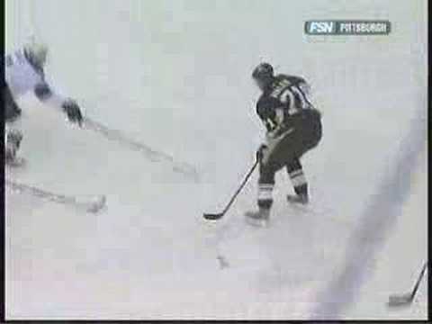 Pittsburgh Penguins vs. Los Angeles highlights [2-9-08]