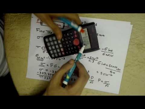 7 -  Poisson's Ratio