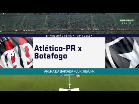 Atlético PR 2 x 1 Botafogo - Brasileirão melhores momentos HD 27/10/18
