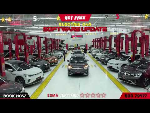 Free Electric Car Software Update | VW ID4, ID6 | Electric Car Service & Repair