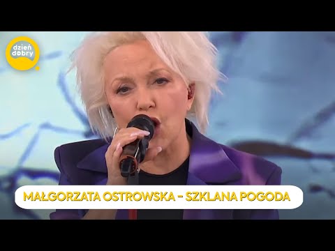 MAŁGORZATA OSTROWSKA - GLASS WEATHER | Dzień Dobry TVN