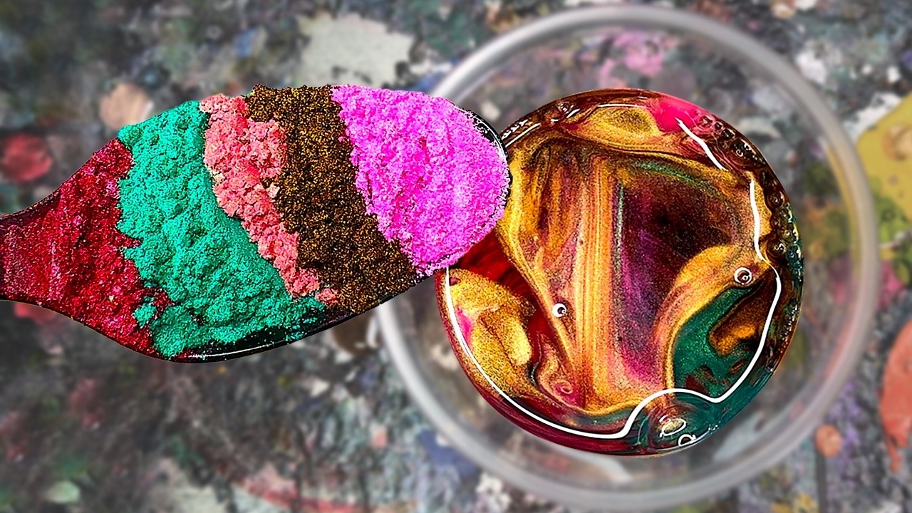 Mixing 6 Paint Colors You’ve Never Seen…