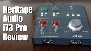 Video thumbnail for Heritage Audio i73 Pro Edge Review And Demo by SumnSumnSumn HTK