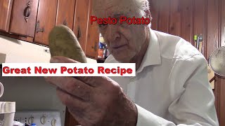New Potato Recipe Pesto Potato Fast Food at Home