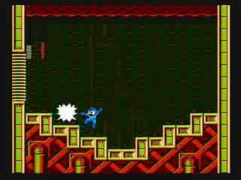 Mega Man 9: Magma Man, Mega Buster only, no damage
