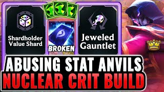 Luckiest Anvil Run?: Rolling 3 Prismatic Anvils by Round 7 | League Arena Gameplay