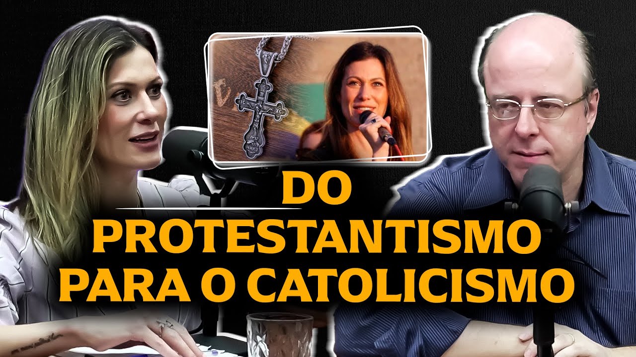 Como foi a conversão ao catolicismo da Pietra Bertolazzi?