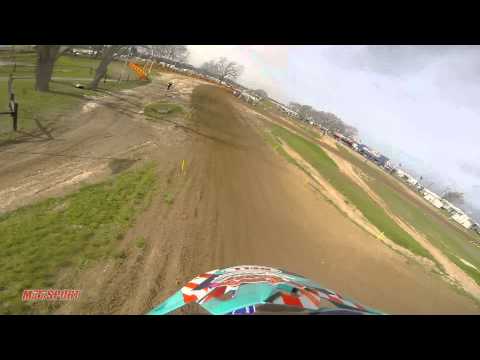 Motosport.com Helmet Cam: Cole Barbieri - Freestone MX