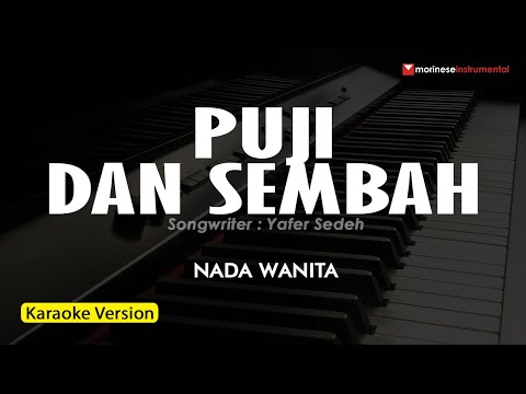 PUJI DAN SEMBAH | Karaoke Rohani Nada Wanita