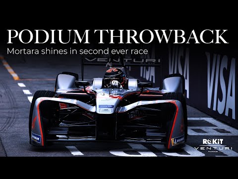 Mortara shines in second ever Formula E race! | Podium Throwback