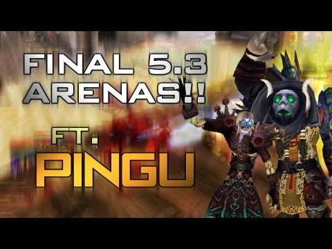 Final Arenas of 5.3! Boomkin & Destro 2v2 [Cobrak]