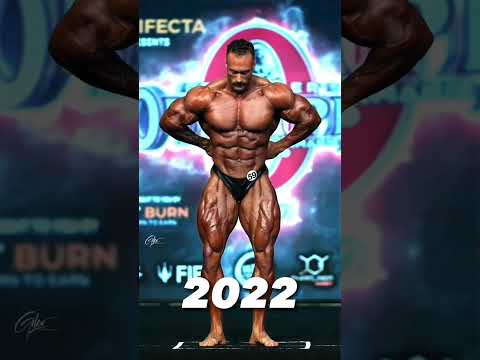 Cbum 2021 vs 2022 🥵 #mrolympia #gym #bodybuilding #cbum #chrisbumstead #fitness #classicphysique
