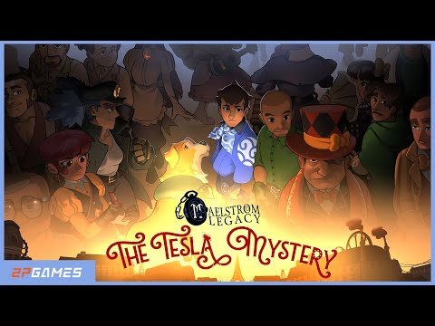 MAELSTROM LEGACY: The Tesla Mystery | Launch Trailer