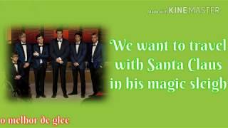 Glee - The Most Wonderful Day Of The Year (With Kurt)(Lyrics)