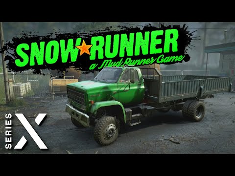 SnowRunner - Part 22 | Xbox Series X Gameplay