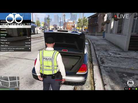 Parking Enforcement, New Script. LSPDFR | GTA5 OFFLINE COP MOD