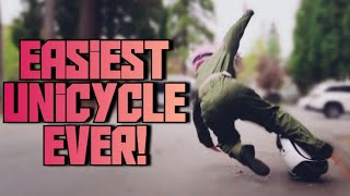 The Easiest (and cheapest) Electric Unicycle To Learn! - Inmotion E20 - Feat. Seedbug.EUC & Ben.