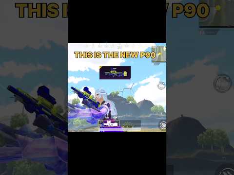 Wou Qiu Gaming Trick 9 - Canted Sight on P90 🤔 #Sevou #Levinho #PUBGM #PUBGMOBILE #bgmi