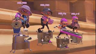 【スプラトゥーン3】ホットキャンとぴとぴ