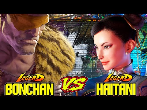 SF6 Bonchan (Sagat) VS Haitani (Chun Li)💥Messatsu💥