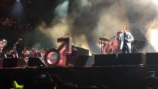 The Killers Live - Ain't that a shame (Fats Domino cover) - Voodoo Fest 2017 -New Orleans -10/29/17