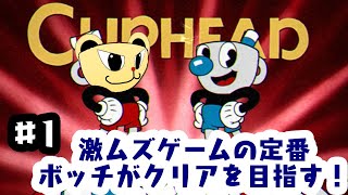 「ゲーム配信」#1 鬼の難易度！激ムズアクションの定番　カップヘッドを生配信