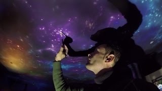 how to paint Night Sky Galaxy  Landscape / CEILING Mural