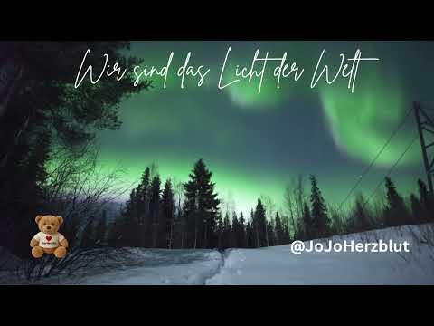 „Wir sind das Licht der Welt“ – Eine Hymne voller Hoffnung, Liebe & Menschlichkeit. ✨